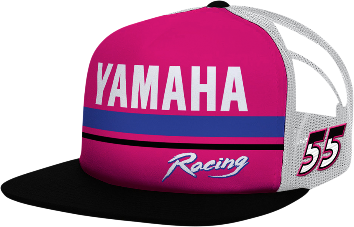 Yamaha Motosport Stripe Hat - Pink