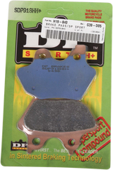 Sintered Metal Brake Pads - Harley-Davidson - SDP918HH 2000 - 2004