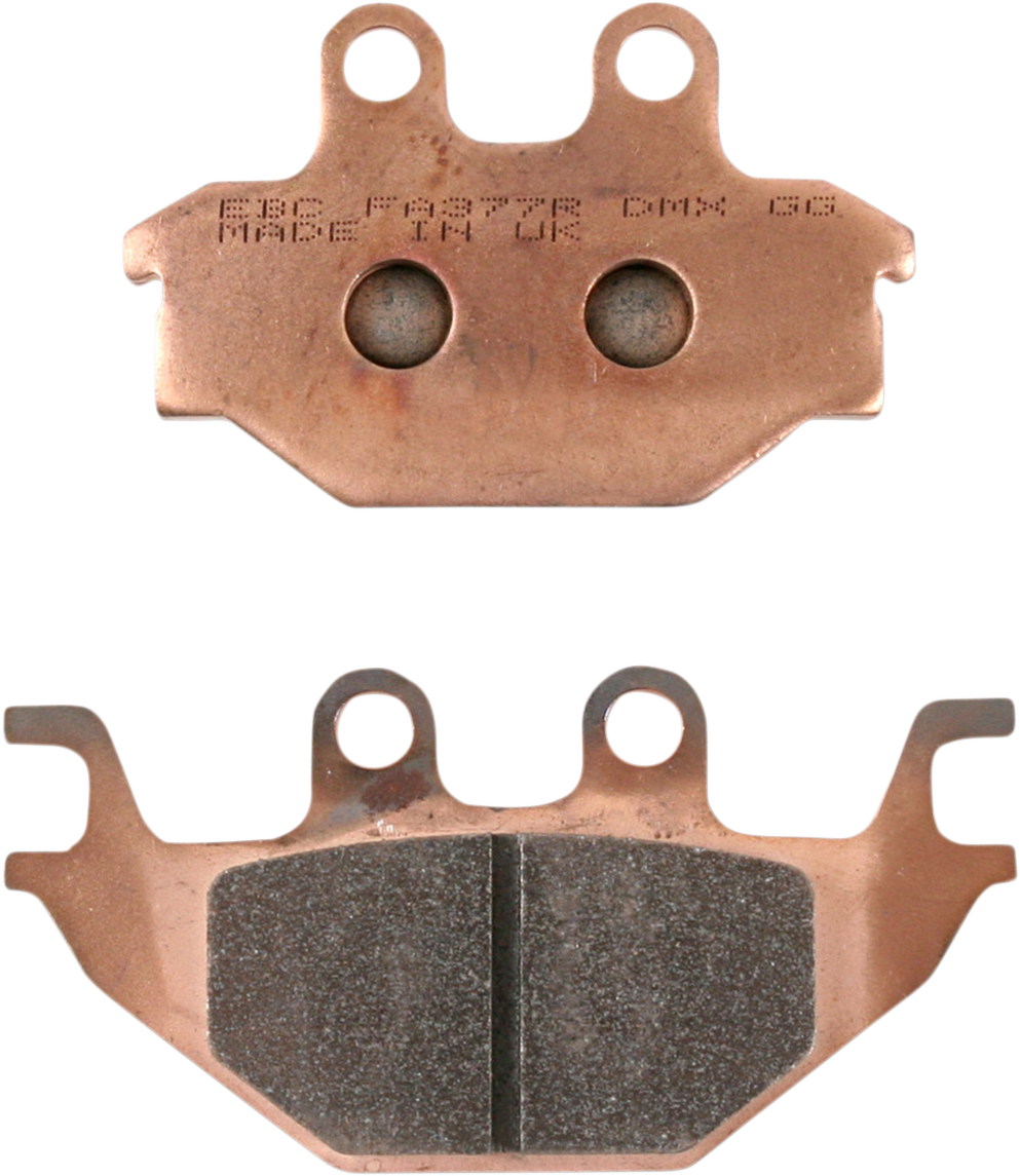 Sintered \"R\" Brake Pads 2004 - 2020