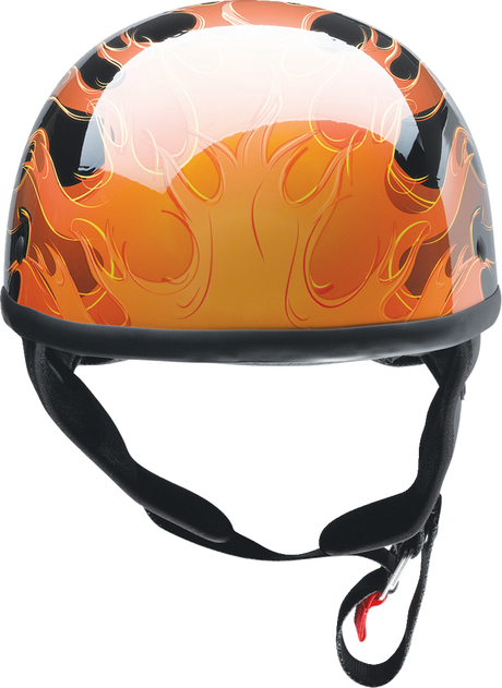 CC Beanie Helmet - Hellfire - Orange - Large