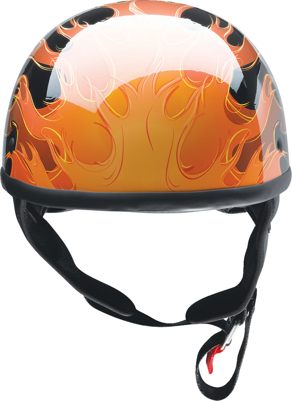 CC Beanie Helmet - Hellfire - Orange - XS