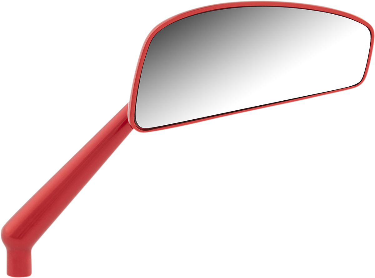 Mirror - Tearchop - Side View - Teardrop - Red - Right