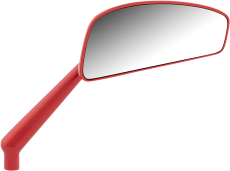 Mirror - Tearchop - Side View - Teardrop - Red - Right