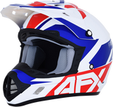 FX-17 Helmet - Aced - Red/White/Blue - Large