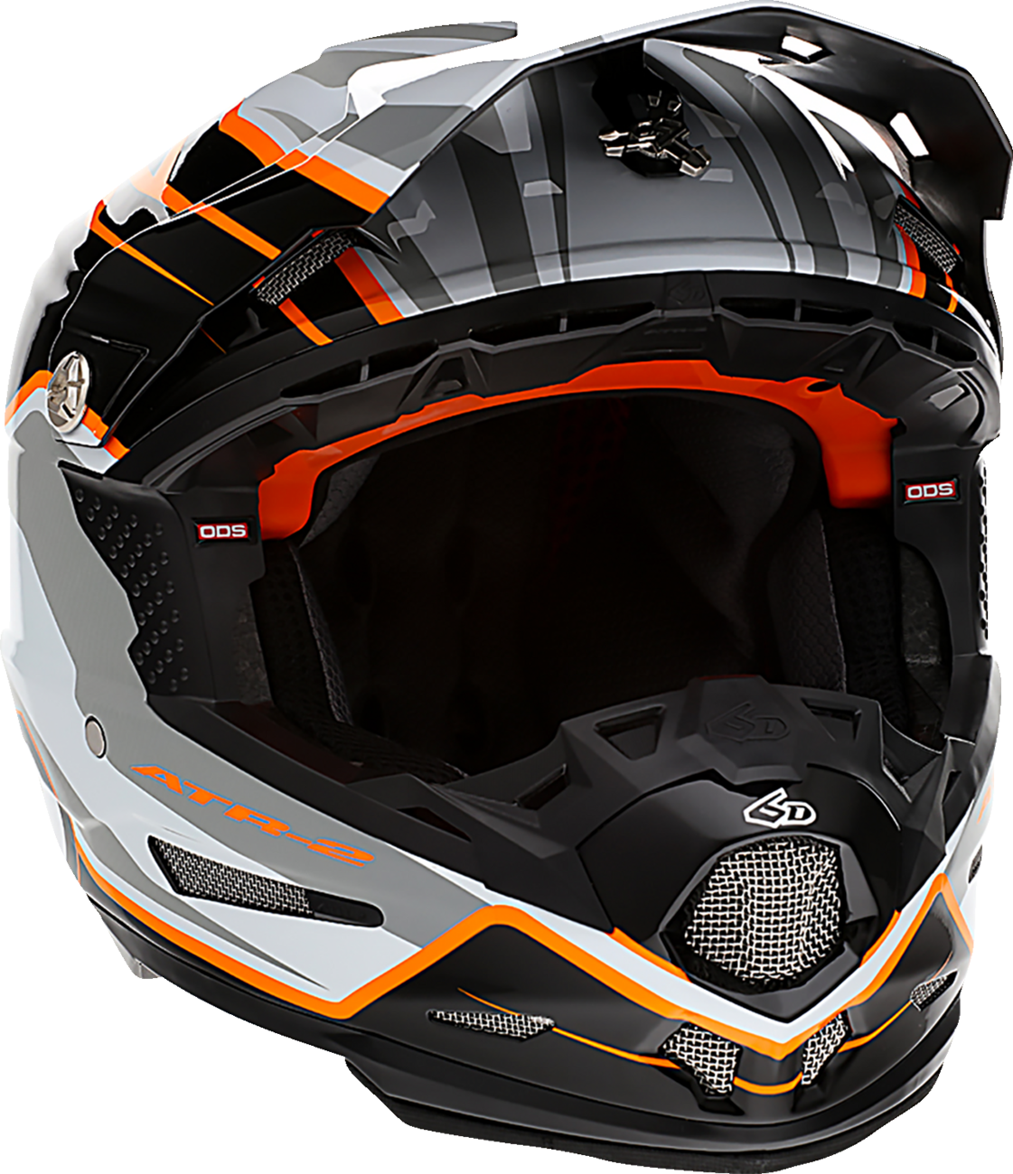 ATR-2 Helmet - Phase - White/Orange - XS