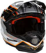 ATR-2 Helmet - Phase - White/Orange - XS