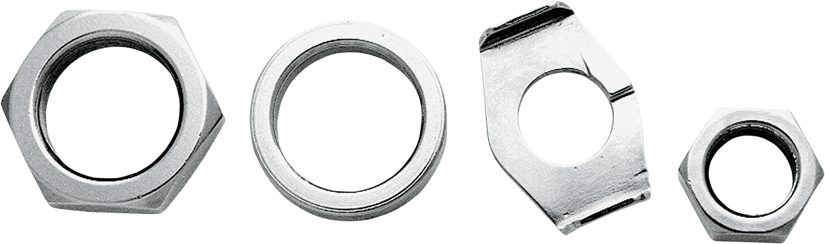 Nut/Washer Kit - Chrome 1936 - 1972