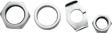 Nut/Washer Kit - Chrome 1936 - 1972