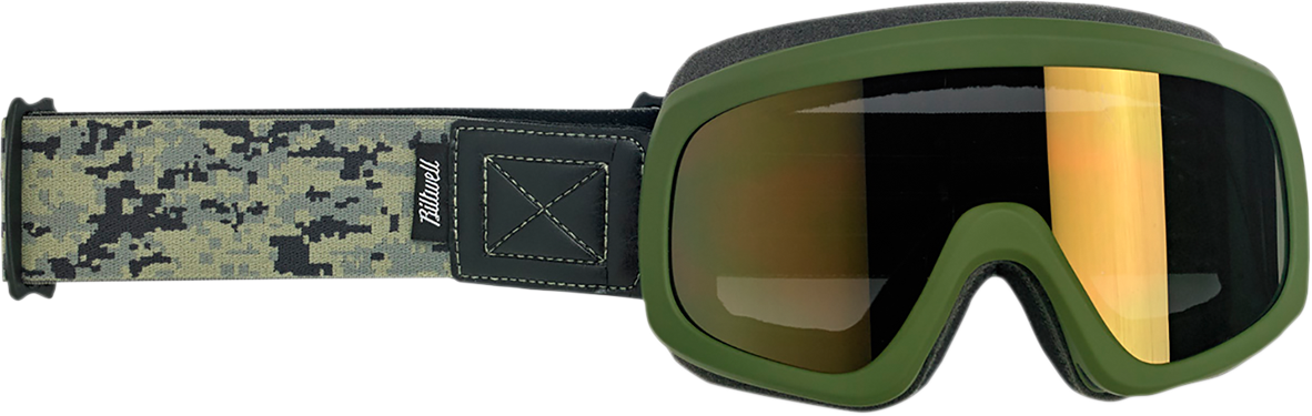 Overland 2.0 Goggles - Grunt - Olive Camo