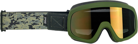 Overland 2.0 Goggles - Grunt - Olive Camo