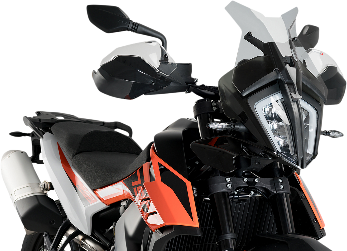 Race Windscreen - 14-1/4\" - Smoke - KTM 790 2019 - 2023