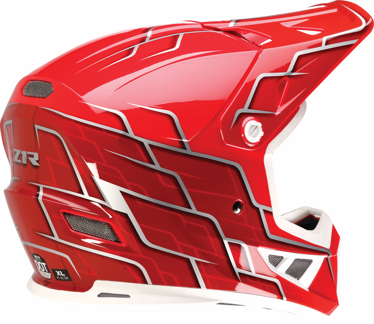 Rise 2.0 Helmet - Hyacinth - Red/Silver - Medium