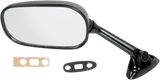 Mirror - Side View - Rectangle - Black - Left 2004 - 2005