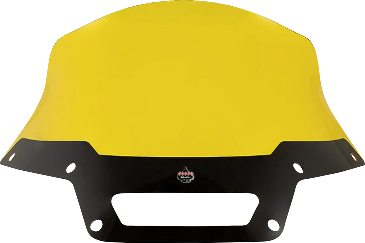 Kolor Flare™ Sport Windshield - 8\" - Yellow - FXLRST 2022 - 2023