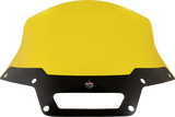 Kolor Flare™ Sport Windshield - 8\" - Yellow - FXLRST 2022 - 2023