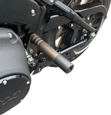 Frame Guards - Rear - Bronze - Softail 2018 - 2023