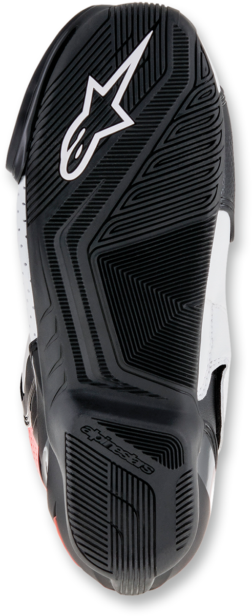 SMX-6 v2 Vented Boots - Black/White/Red Fluorescent - US 4 / EU 37