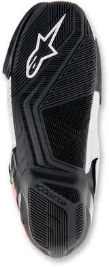 SMX-6 v2 Vented Boots - Black/White/Red Fluorescent - US 12 / EU 47