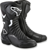 SMX-6 v2 Vented Boots - Black/White - US 9.5 / EU 41