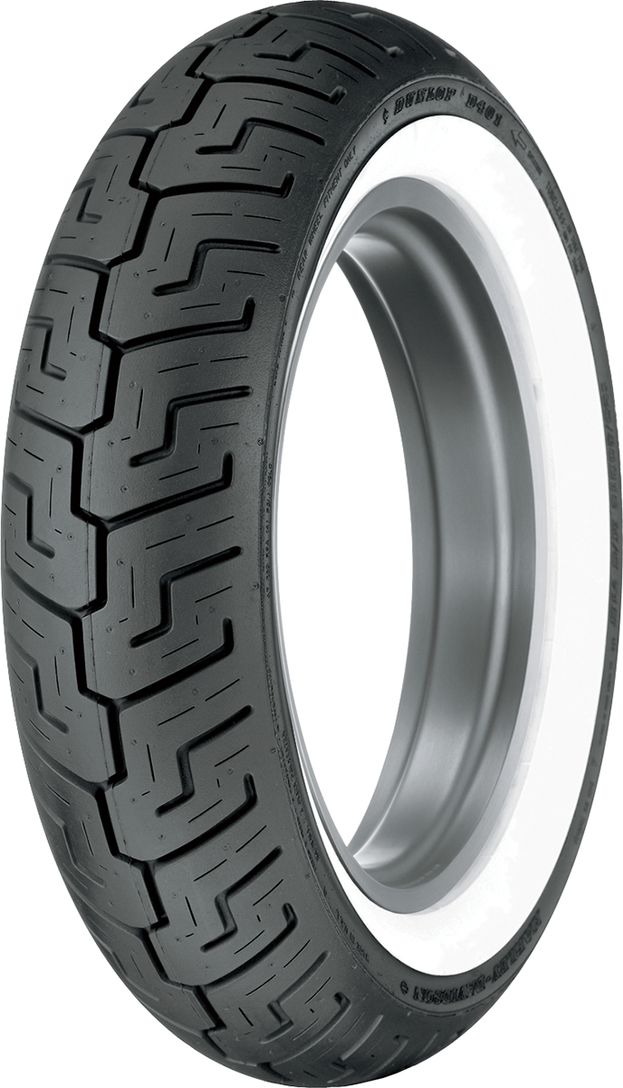 Tire - D401 - Rear - 150/80B16 - Wide Whitewall - 71H