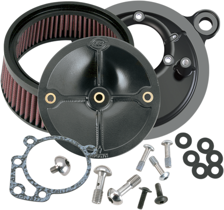 Super Stock™ Stealth Air Cleaner Kit - Black 1999 - 2006