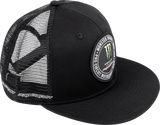 Patch Snapback Hat - Black