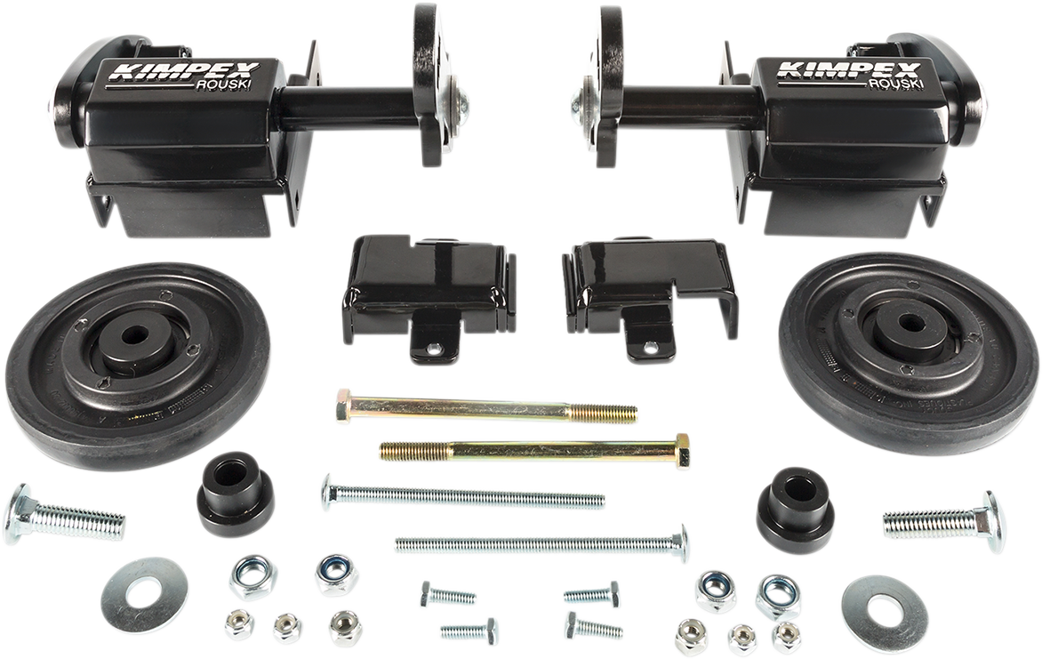 Rouski Retractable Wheel System 2016 - 2021