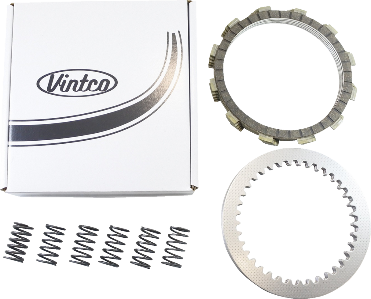 Clutch Plate Kit - Kawasaki 1974 - 1979