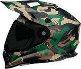 Range Helmet - Camo - Woodland - Large