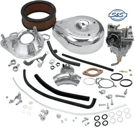 Super G Carburetor Kit - Evolution Big Twin 1993 - 1999