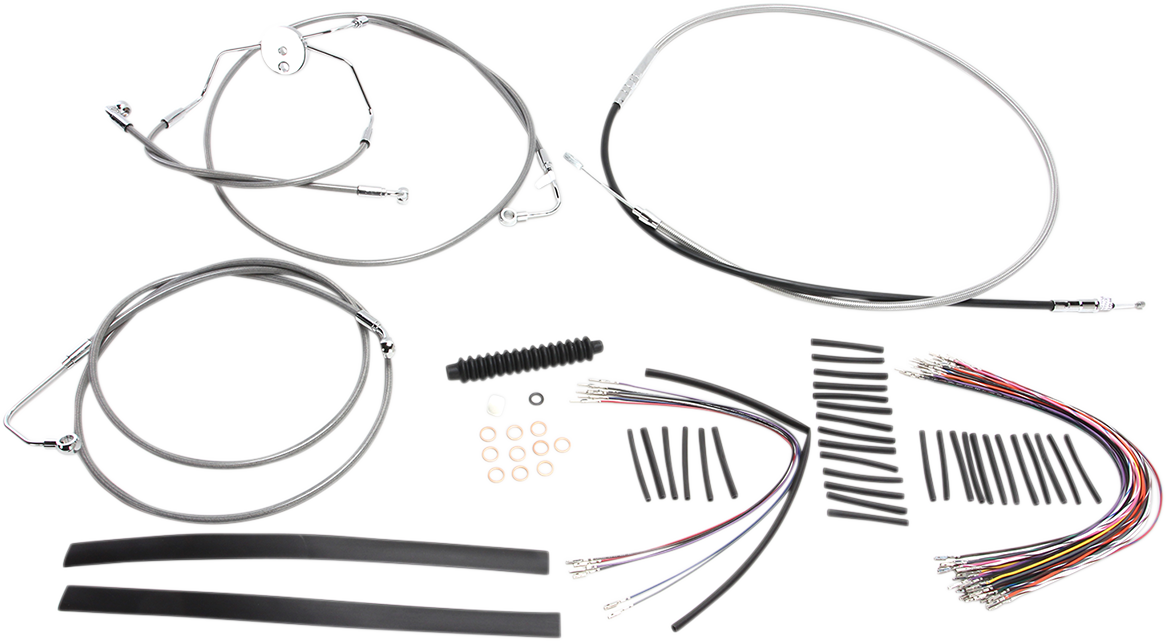 Control Cable Kit - XR - Stainless Steel 2008 - 2013