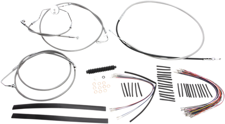 Control Cable Kit - XR - Stainless Steel 2008 - 2013