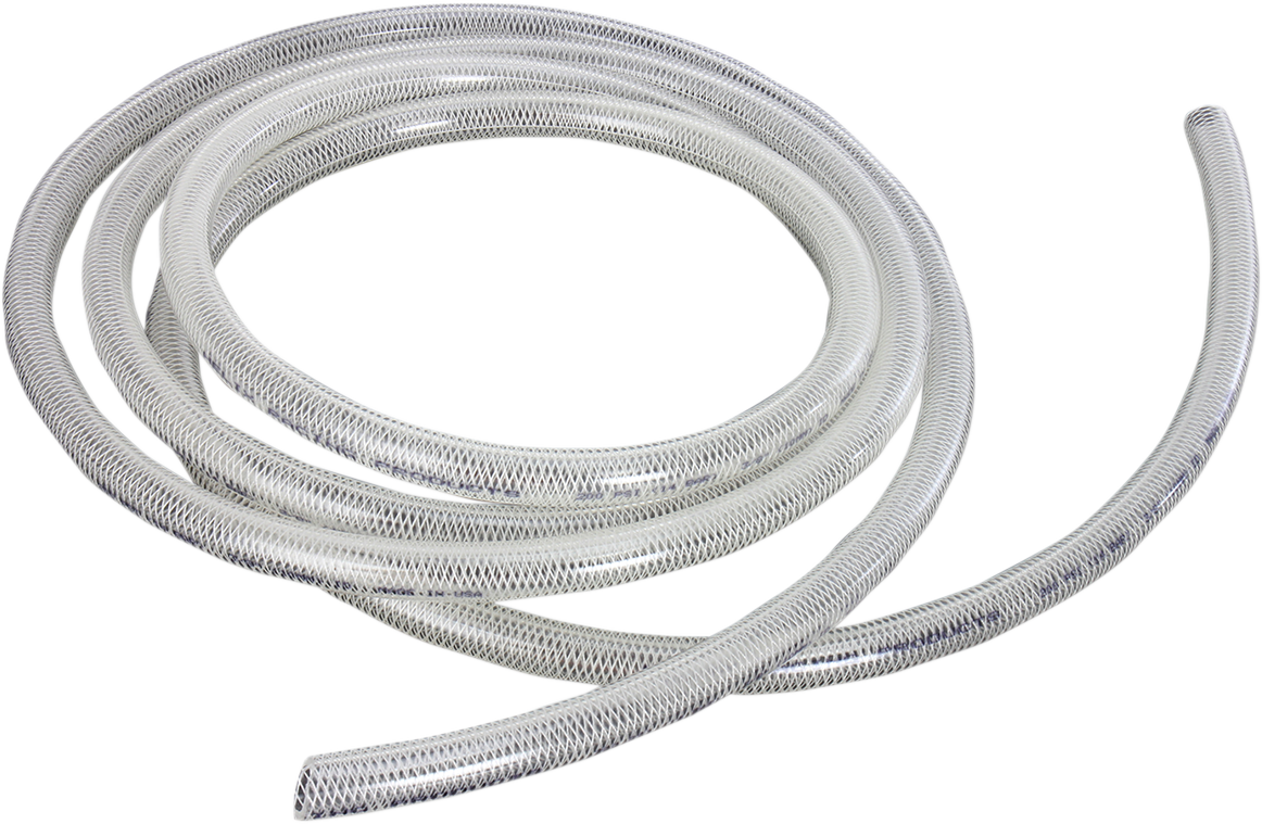 High-Pressure Fuel Line - Clear - 3/8\" - 10\'