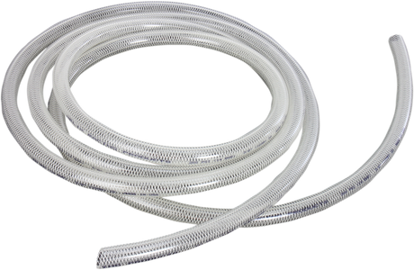 High-Pressure Fuel Line - Clear - 3/8\" - 10\'