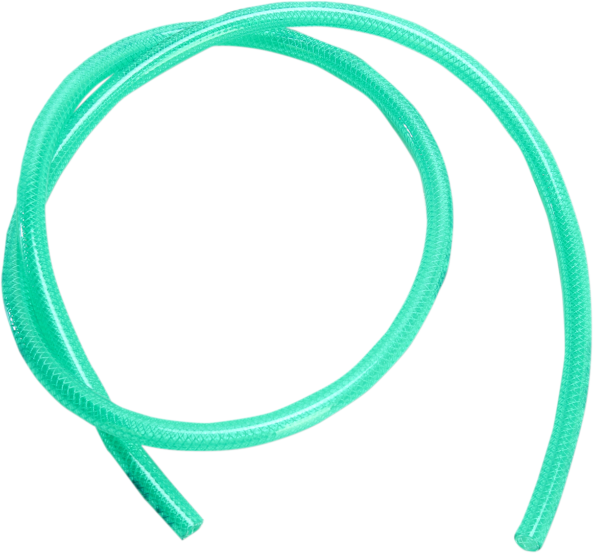 High-Pressure Fuel Line - Green - 1/4\" - 3\'