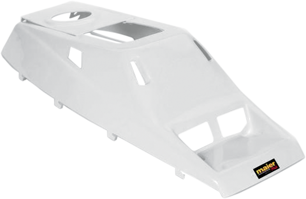 Gas Tank Cover - White 1986 - 1988