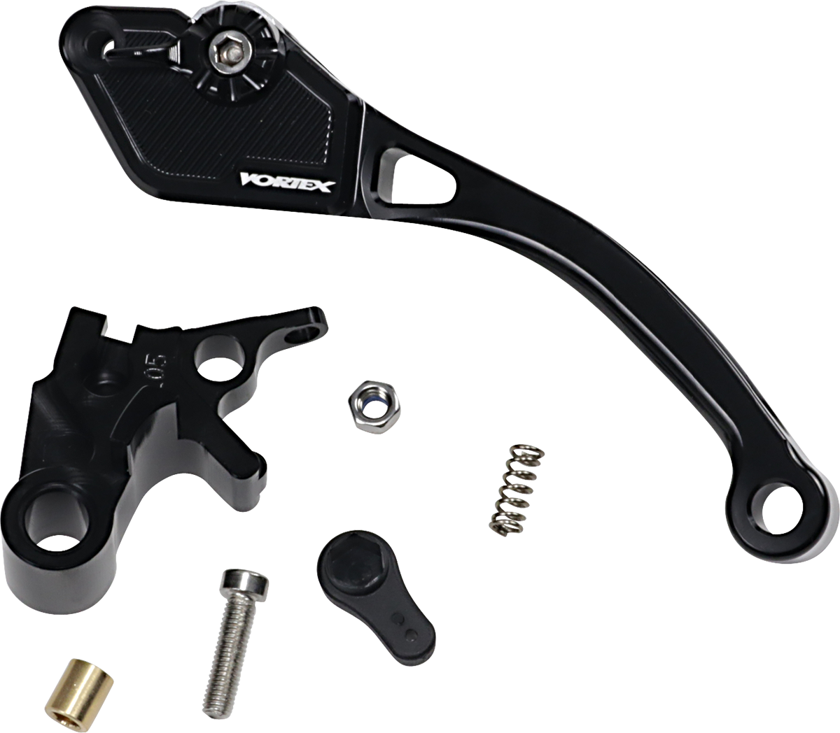 Clutch Lever - Short - Black 2015 - 2020