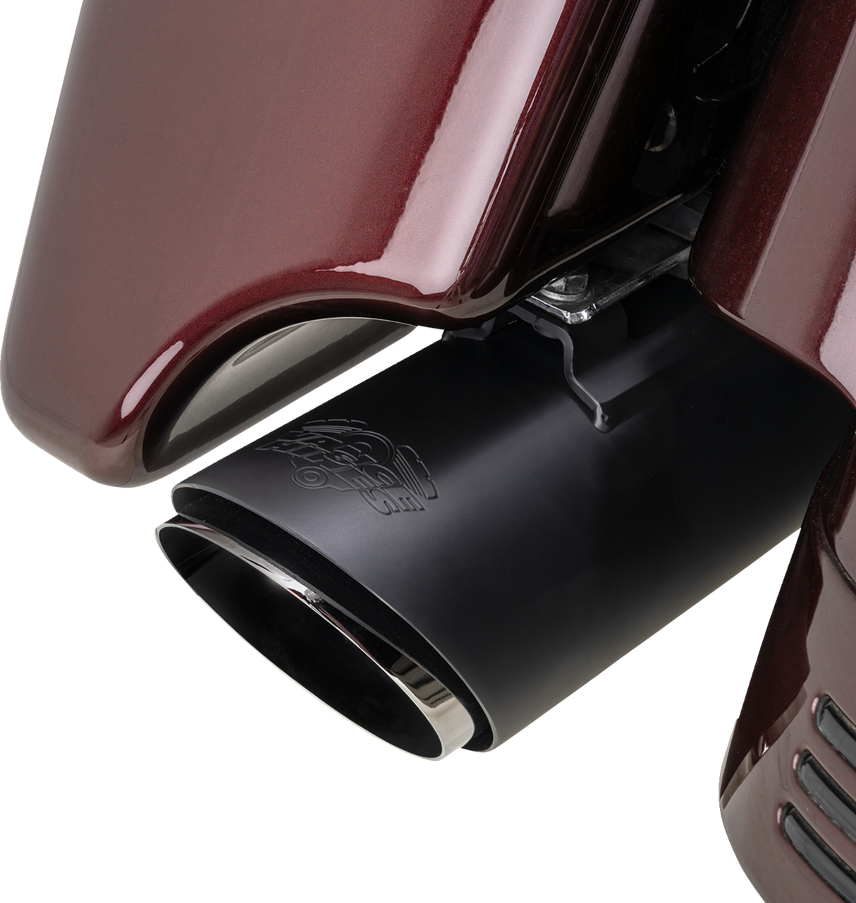 Twin Slash Slip-On Muffler - Black 2017 - 2024