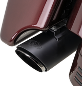 Twin Slash Slip-On Muffler - Black 2017 - 2024