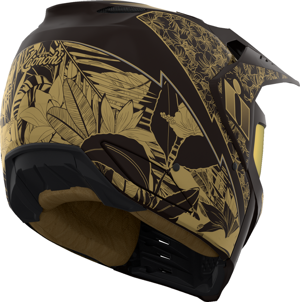 Elsinore™ Helmet - Kaonohi - Black - XL