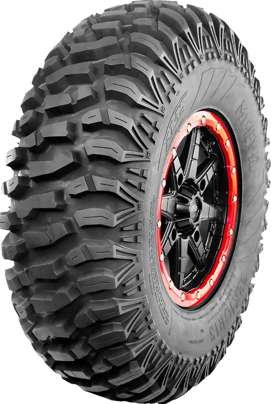 Tire - M1 Evil - Front - 25x8R12 - 6 Ply