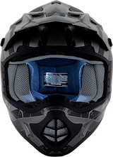 FX-17Y Helmet - Attack - Frost Gray/Matte Black - Medium