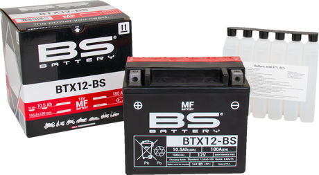 Battery - BTX12-BS (YTX) 1985 - 2023