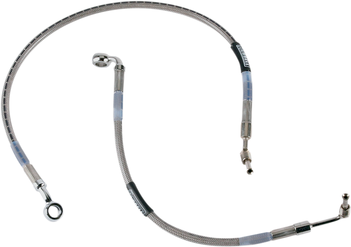 Brake Line - Rear - Stainless Steel 1986 - 1991