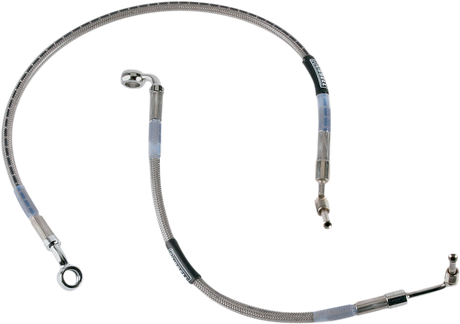 Brake Line - Rear - Stainless Steel 1986 - 1991