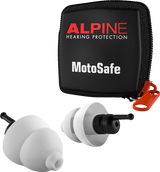 MotoSafe Earplugs - Tour - 6 Pack