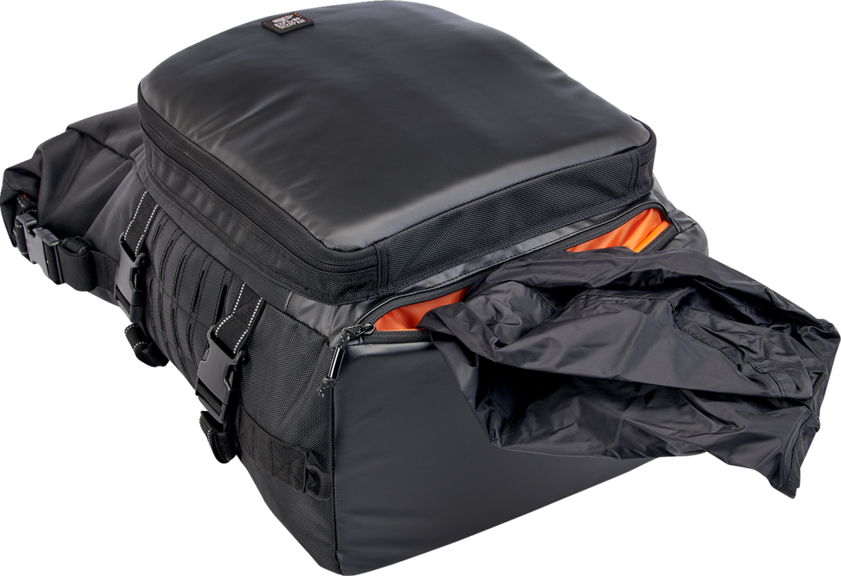 EXFIL-80 Motorcycle Bag - Gen 2 - Black