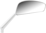 Mirror - Tearchop - Side View - Teardrop - Chrome - Right