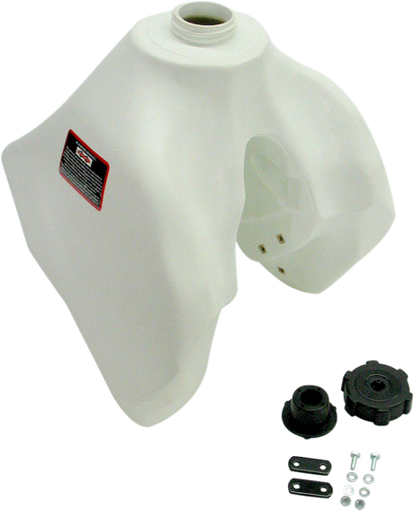 Large-Capacity Gas Tank - White - Honda - 4.0 Gallon 1985 - 2000