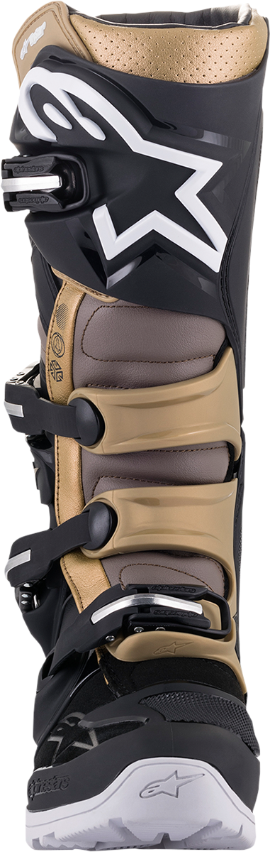 Tech 7 Enduro Drystar® Boots - Black/Gray/Gold - US 7